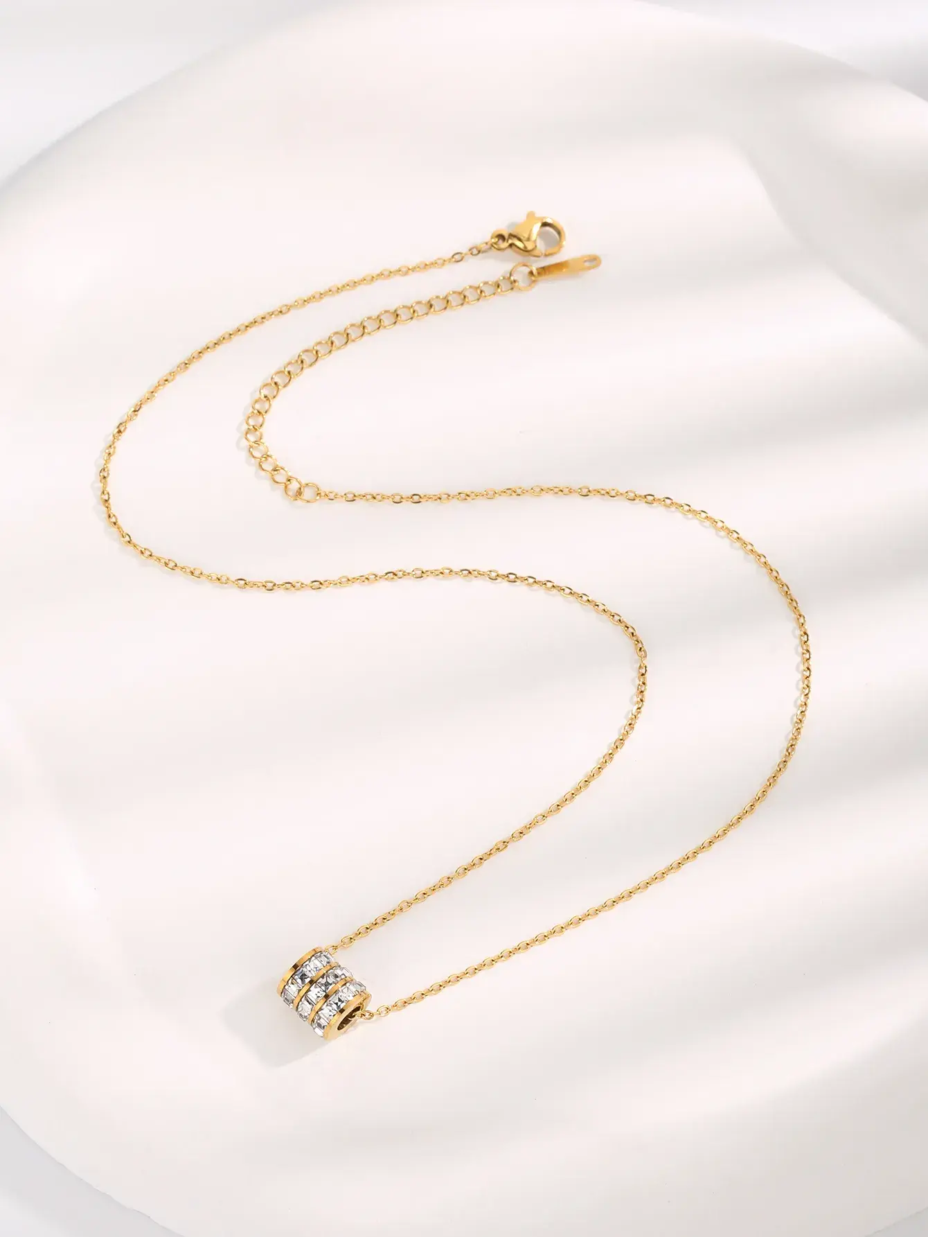 Round Pendent Neclace - FY0128